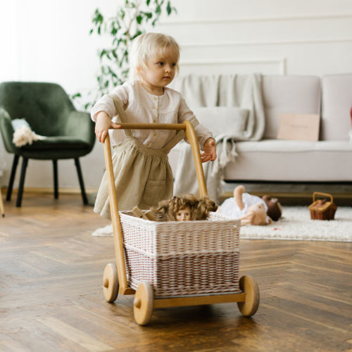 Barn i bostad av fastighetsutvecklare